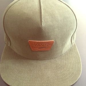 2 Vans SnapBacks (Army Green and Blue-Tropical)